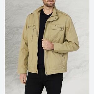 Tommy Bahama vintage khaki jacket
